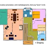 Nyaraló Holzhaus Am Zernsdorf
