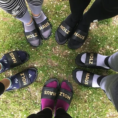 Holzhaus Am 펜션 *