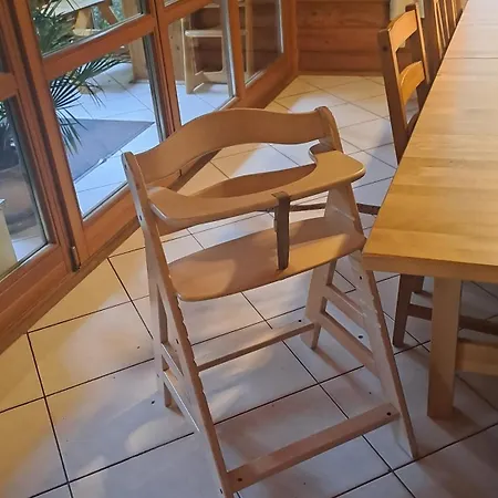 Holzhaus Am بيت للعطل *