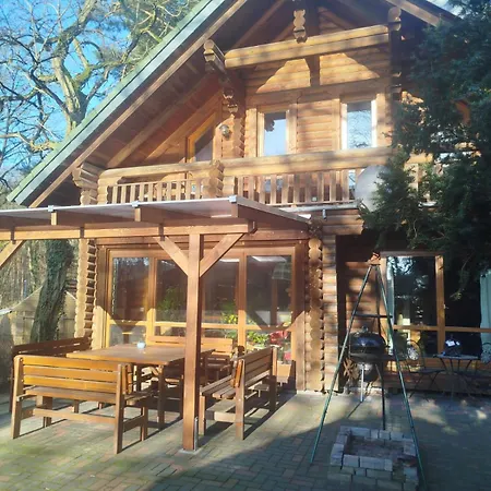 Dom wakacyjny Holzhaus Am