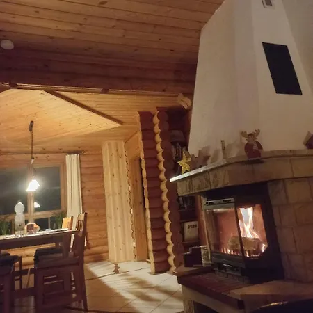 펜션 Holzhaus Am Zernsdorf