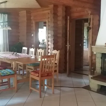 Holzhaus Am بيت للعطل *