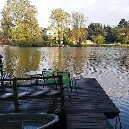 بيت للعطل Holzhaus Am Zernsdorf