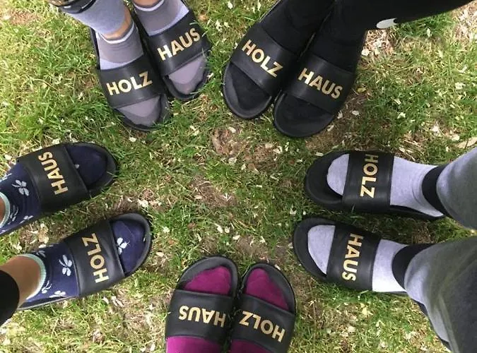 Holzhaus Am See Tatil Evi *