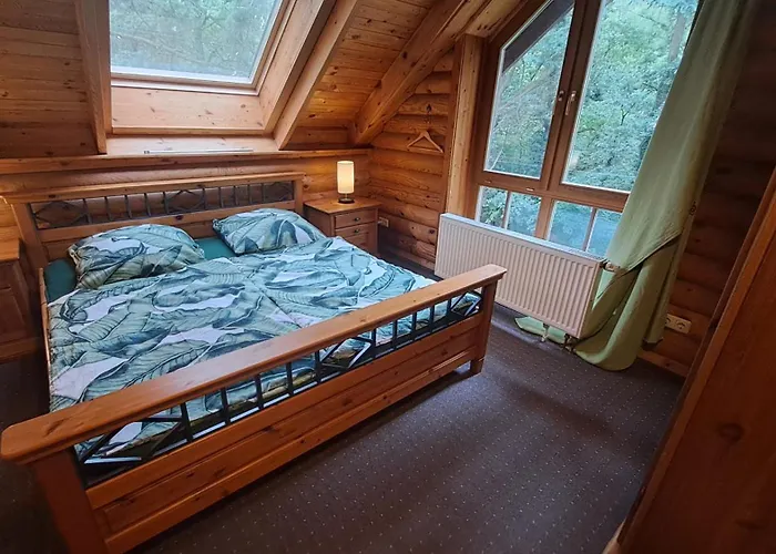 別荘 Holzhaus Am *