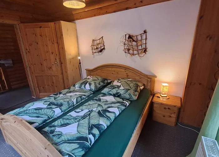 Tatil Evi Holzhaus Am See *