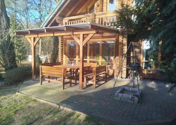 Holzhaus Am Zernsdorf