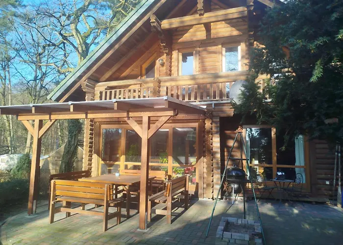Tatil Evi Holzhaus Am See