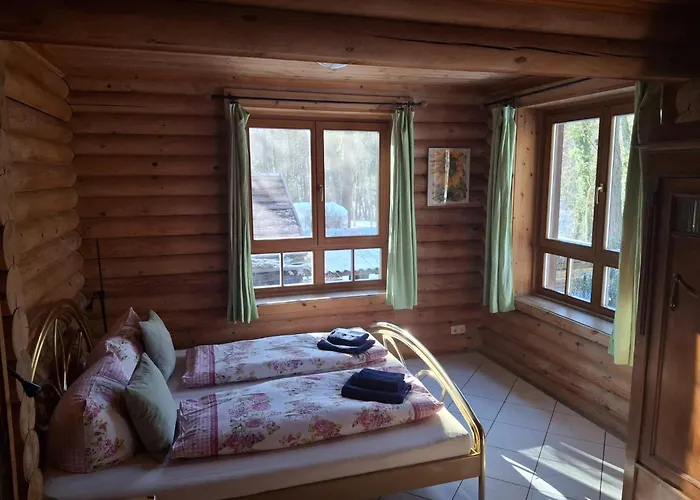 Tatil Evi Holzhaus Am See *