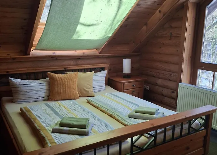 Holzhaus Am Zernsdorf