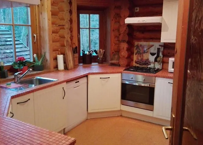 Tatil Evi Holzhaus Am See *