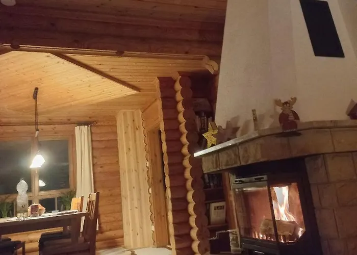 Tatil Evi Holzhaus Am See Zernsdorf