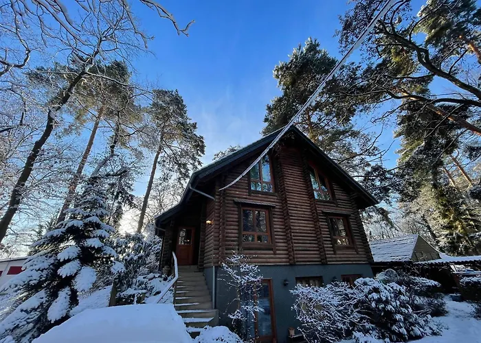 Tatil Evi Holzhaus Am See *