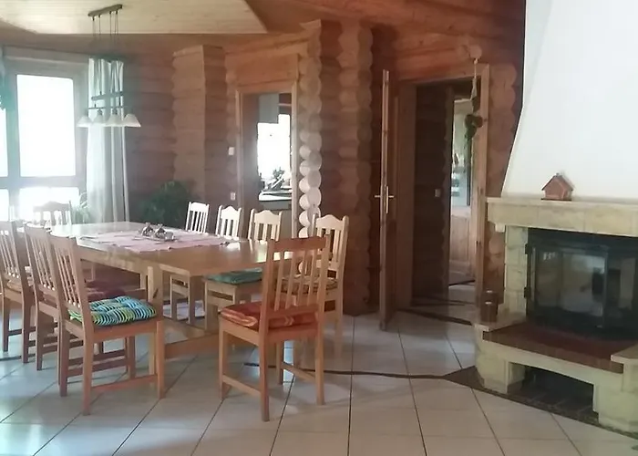 Holzhaus Am See Tatil Evi *