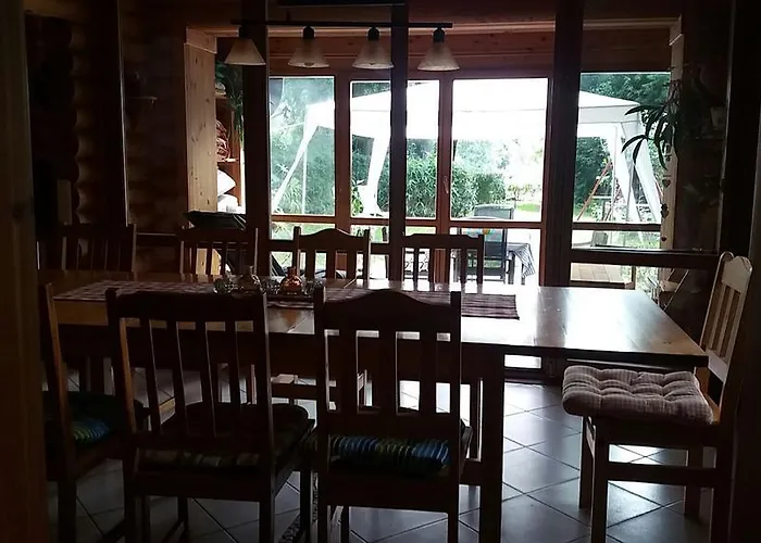 Holzhaus Am See Tatil Evi Zernsdorf