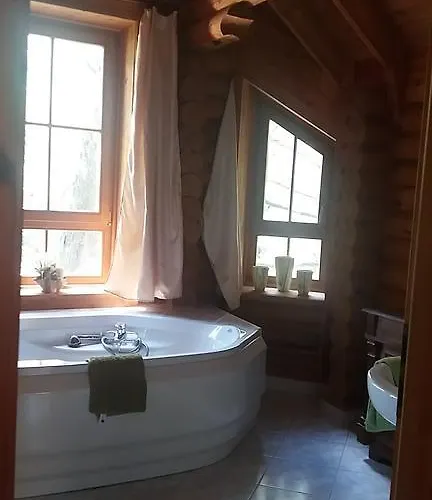 Holzhaus Am See Tatil Evi