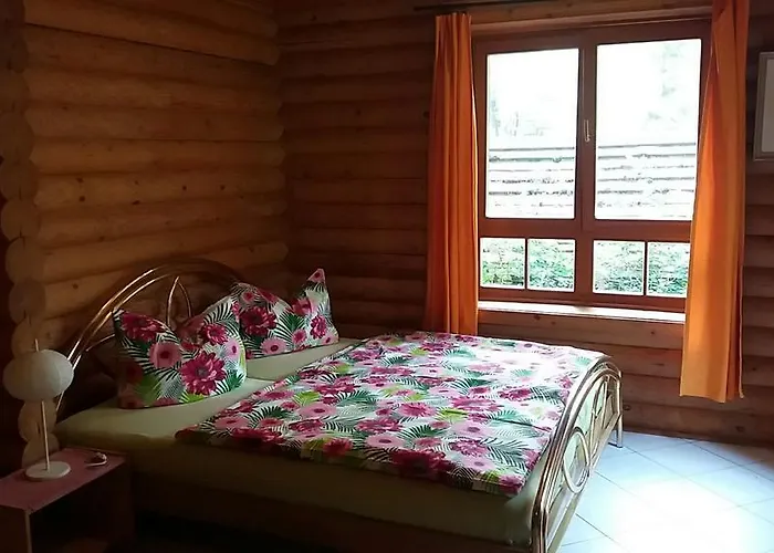 Holzhaus Am See * Zernsdorf