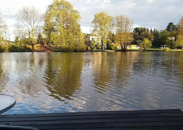 Holzhaus Am See Tatil Evi