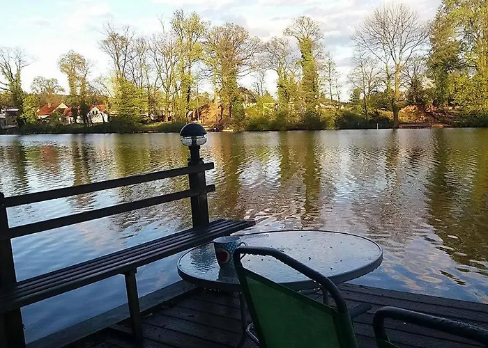 Tatil Evi Holzhaus Am See